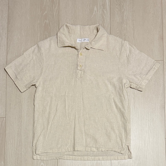 Zara Other - ✨ Zara Kids Polo Shirt in Beige